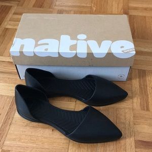 Native “Audrey” flats